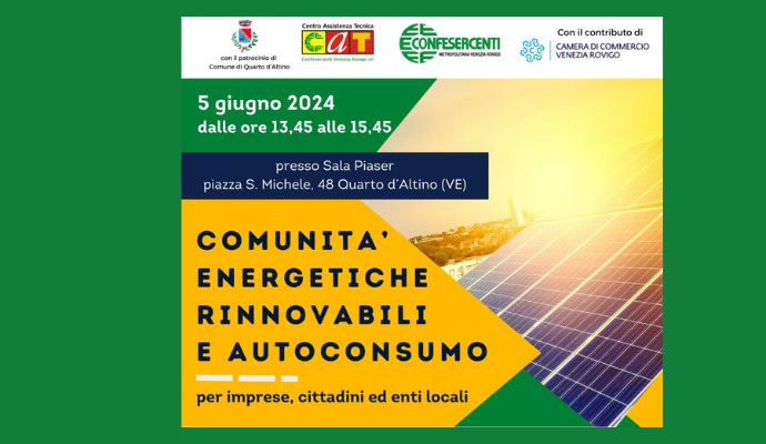 comunità energetiche
