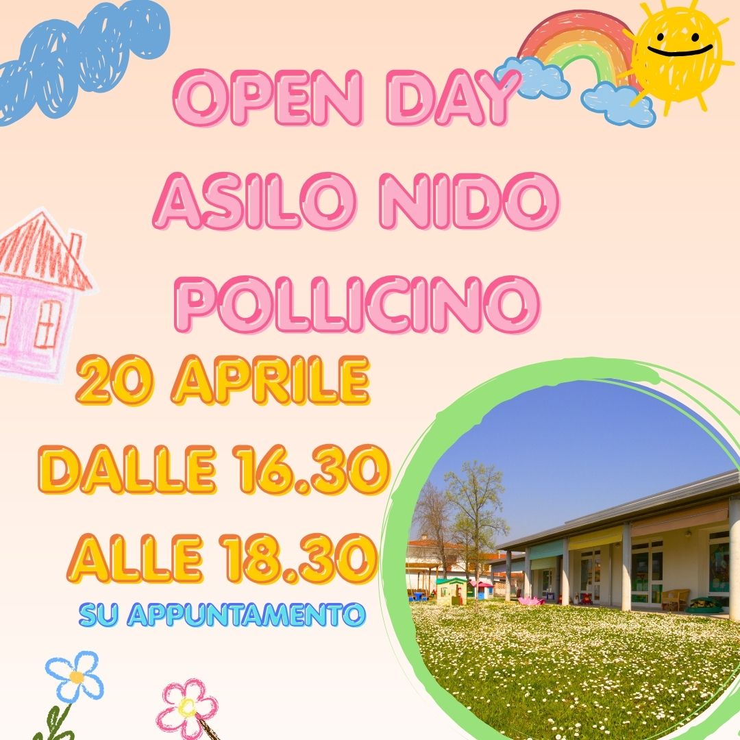 OPEN DAY POLLICINO 20.04 QUADRATO